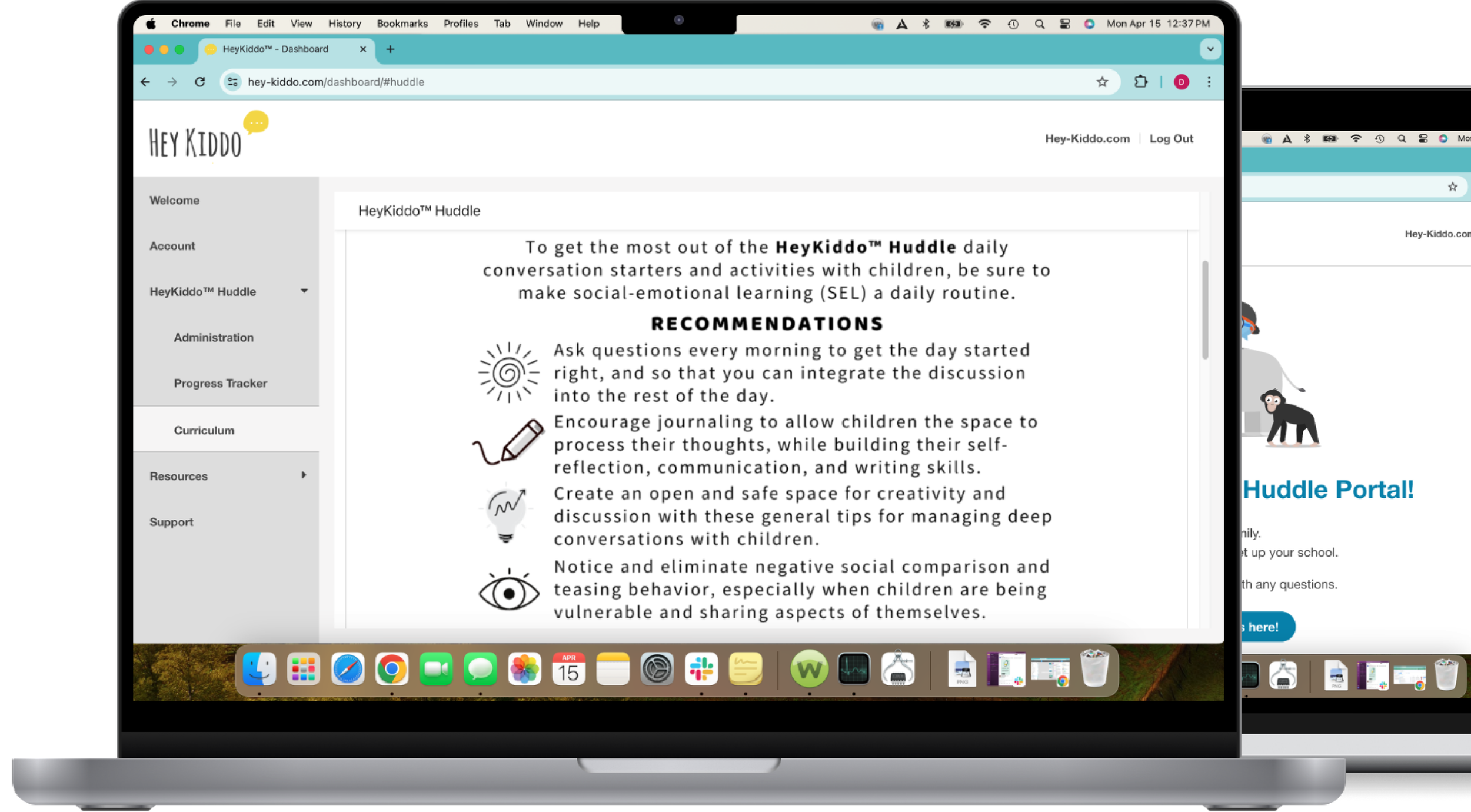 HeyKiddo™ Huddle | SEL Curriculum